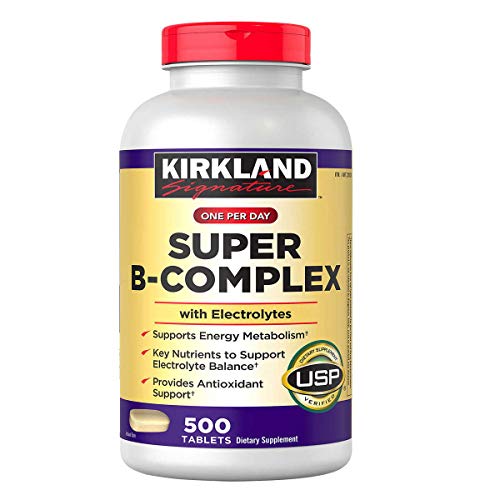 Kirkland Signature Super B-Complex with Electrolytes
