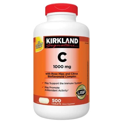 Kirkland Signature Vitamin C 1000mg