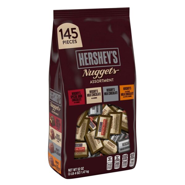 Hershey's Nuggets Assortment, Variety Pack, 145-count
