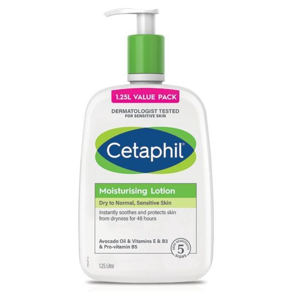 Cetaphil Moisturising Lotion 1.25L