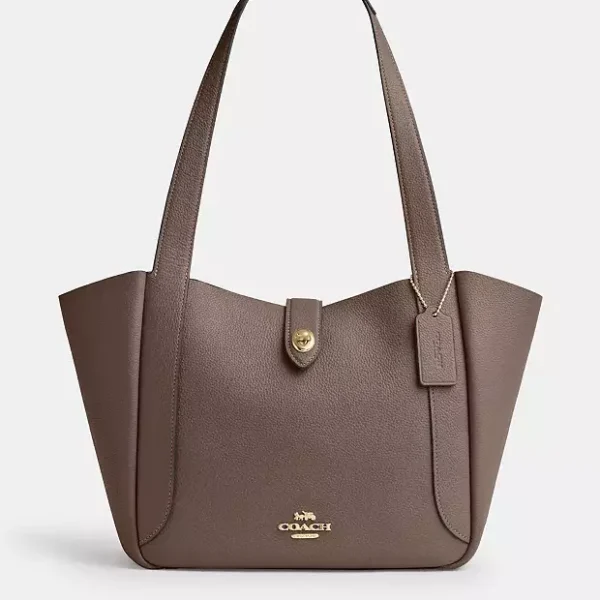 Coach Hadley Turnlock Tote Bag