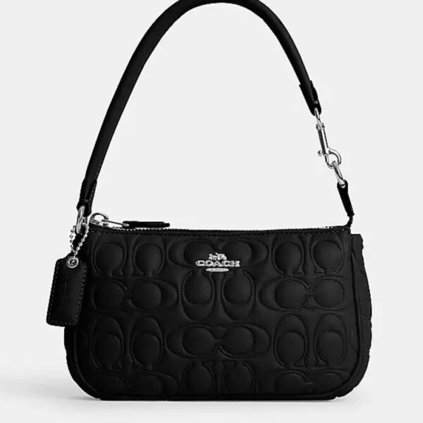 Coach Nolita 19 In Signature Canvas